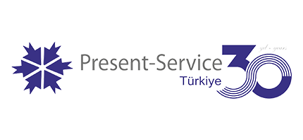 Present-Service Logo